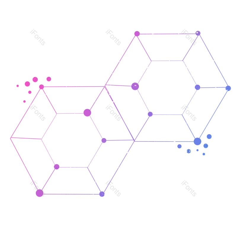 蓝色科技图片,科技线条元素,科技底纹PNG,免抠素材